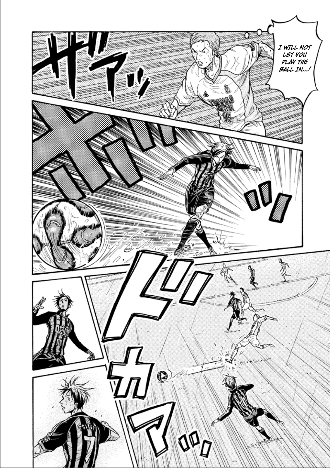 Giant Killing Chapter 320 3